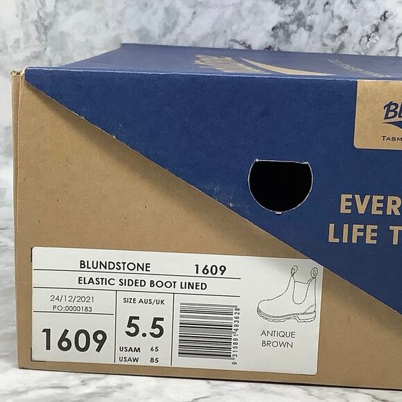 Blundstone Brown Ankle Boots - Picture 9 of 11